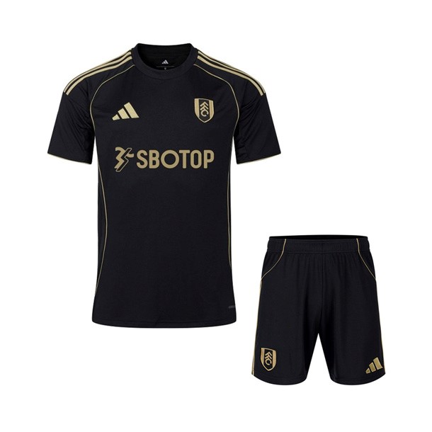 Trikot Fulham Ausweich Kinder 2025-26